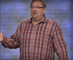Rick Warren: Bible Is 'Owner's Manual' for Healthy Body Management