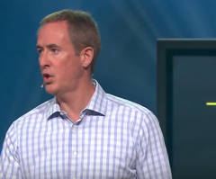 Andy Stanley at Catalyst Cincinnati: Don't Put Theology Above Ministry, Let Cultural Issues Bump People Out