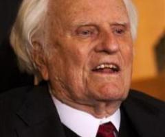 Billy Graham: Christians Should Overcome Lust Before It Gets Out of Control