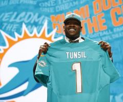 Franklin Graham Blasts NFL Draft Pick Laremy Tunsil for Smoking Pot: 'How Much Does It Cost to Act Stupid?'