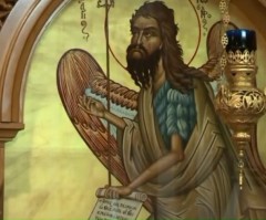 Thousands Flock to Chicago Church for 'Miracle Healing Oil' Dripping Off John the Baptist Icon