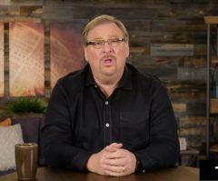 Rick Warren: Why Couples in Troubled Marriages Should 'Stay Together for the Kids'