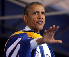 Obama Slams Intolerant Liberals in Howard U Commencement Address