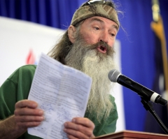 'Duck Dynasty's' Phil Robertson Supports Trump in 'Spiritual' Vote
