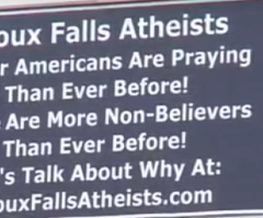 Pastor Says 'Prayer Doesn't Work' Atheist Billboards Will Awaken 'Pre-Christians'