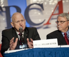 College Reverses Decision to Fire Lt. Gen Boykin Over Transgender Bathroom Comments