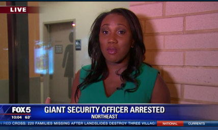 Giant Food Security Guard Arrested for Stopping Transgender From Entering Women's Bathroom