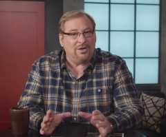 Rick Warren: Christians Obey God Out of Love, Not Fear