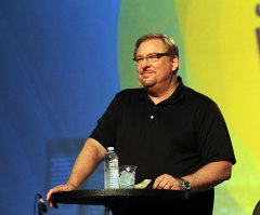 Rick Warren: Want to Be Happy? Then Have This Kind of Attitude