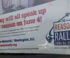 Atheist Group Drops Claim of 'Taking Over DC Transportation' Ahead of Reason Rally
