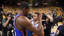 Kevin Durant's Pastor Carl Lentz Jokes About Rapper Lil B's Claims He 'Cursed' Thunder Star