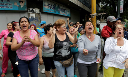 As Venezuela Crumbles, God Shows Himself Strong