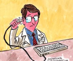 You're a Human Being, Not a Computer!