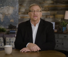 Rick Warren: Want Serenity? Let God Take Full Control