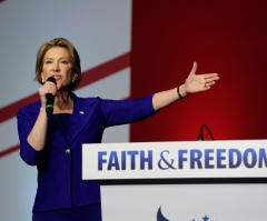 Carly Fiorina Tells Hillary Clinton: 'I'm a Feminist and I'm Not Voting for You'