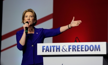 Carly Fiorina Tells Hillary Clinton: 'I'm a Feminist and I'm Not Voting for You'