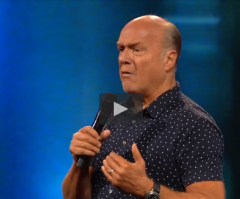 Greg Laurie Warns America May Be Destroyed Like Pompeii for Godless Culture