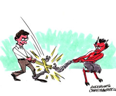 Take the Cross, Break the Chains!