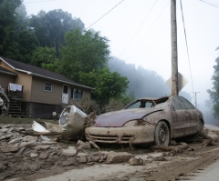 West Virginia's 1,000-Year Flood Kills 24 People
