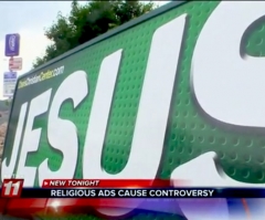 Pastor Vows to Fight Back If Colorado Springs Bans His Jesus Ads Bus Benches