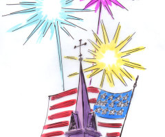 Is Fourth of July a Religious Holiday?