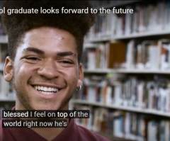 Homeless Texas Teen Graduates at the Top of His Class Despite Living 3 Years Alone on Streets