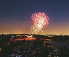 Pastor Ed Young's 'Freedom Experience' Celebrates Salvation in Jesus on America's 240th Independence Day