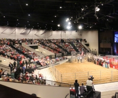 Rodeo Service Draws 15,000 to Nashville Church Where 100 People Gave Lives to Christ