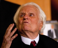 Billy Graham: Believers in Christ Are Never Alone No Matter What