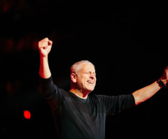 God in 'His Amazing, Epic Design' Includes Us in Jesus' Story, Says Louie Giglio