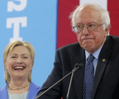 Will Sanders Push Clinton Away From Bipartisan Consensus on Israel?