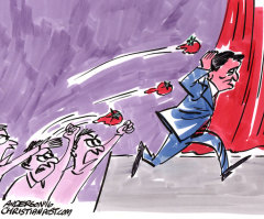 Was Ted Cruz Booed Out of Trump's Republican Party?