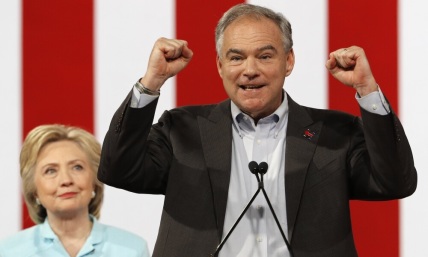 Clinton Running Mate Tim Kaine Won't Help With Jewish Voters