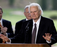 Billy Graham's Awe-Inspiring Answer to 6-Y-O Boy's Question: Where Did God Come From?