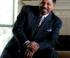 Pastor Tony Evans: Growing Up I Was a Second-Class Citizen Due to My Skin Color