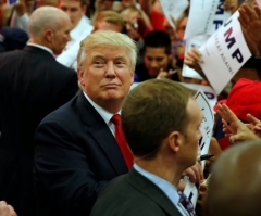 Donald Trump Says Thinking of Himself as God's Choice for President Is 'Too Big of a Burden'