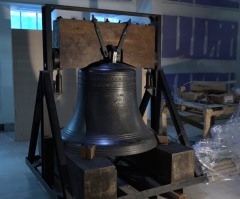 Behind-the-Scenes Tour of Museum of the Bible: 5,000 lb Genesis Bronze Door, Electronic Biblical Art Ceiling (Interview)