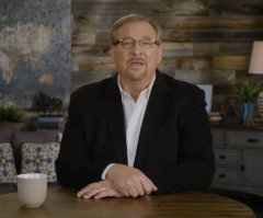 Rick Warren: Don't Give Up, Nothing Worthwhile Is Ever Easy