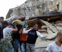 Italy Earthquake: Death Toll Rises to 247 as Rescue Workers Search for Survivors