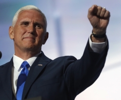 Trump VP Pick Mike Pence Met With Protests, Poor Attendance at Evangelical Virginia College