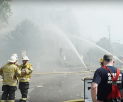 100-Y-O Presbyterian Church in Philadelphia With Historic Gothic Sanctuary Suffers Severe Fire