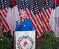 Hillary Clinton: We Need President Who Will 'Pray With You,' 'Walk Humbly With Our God'