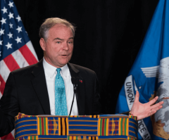 Tim Kaine's Support for Same-Sex Marriage Repudiated by His Bishop; Church Can't Change Christ's Teaching, Catholic Scholar Says