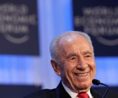 Shimon Peres, Former Israeli President and a Founder of Israel, Dies at 93