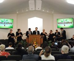 Indiana Pentecostal Congregation Gets New Church Building Constructed in 24 Hours