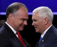 VP Debate: Kaine, Pence Both Quote the Bible on Abortion Positions