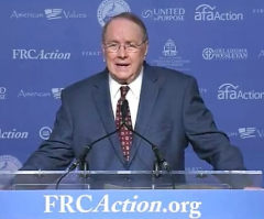 James Dobson Answers Hypocrisy Charge: 'Trump Has Never ... Had Oral Sex in Oval Office'