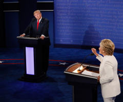 Full Transcript Third Presidential Debate 2016: Trump vs Clinton in Las Vegas