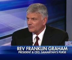 Franklin Graham: Battle Against Godless Secularism Is for the Soul of the Nation