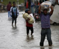 Americans Too Distracted by Election to Notice Haitian Suffering After Hurricane Matthew